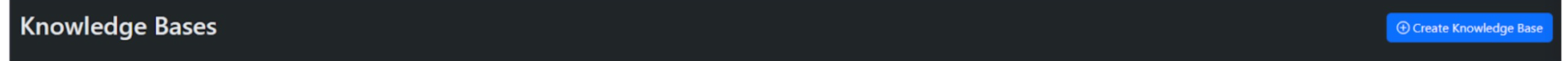 UponAI support knowledge configuration