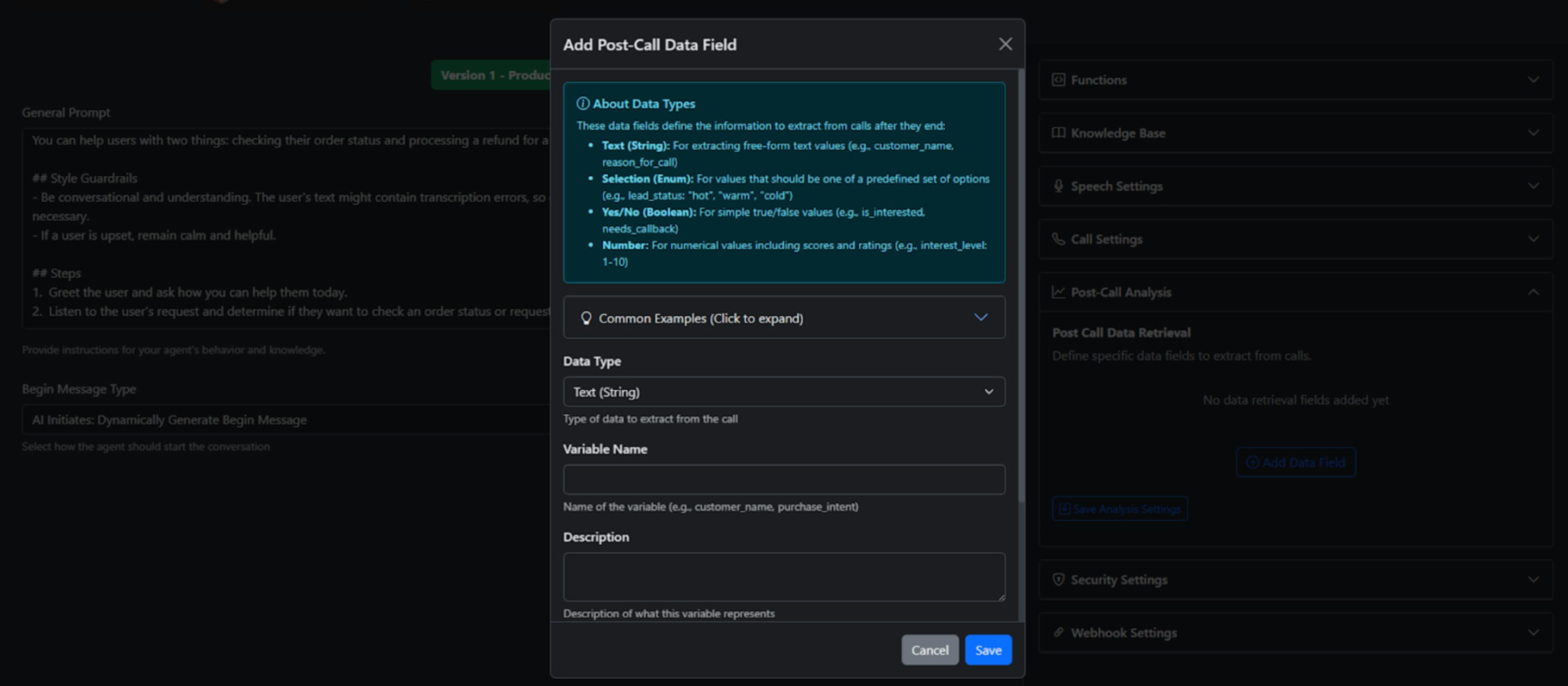 UponAI call analysis