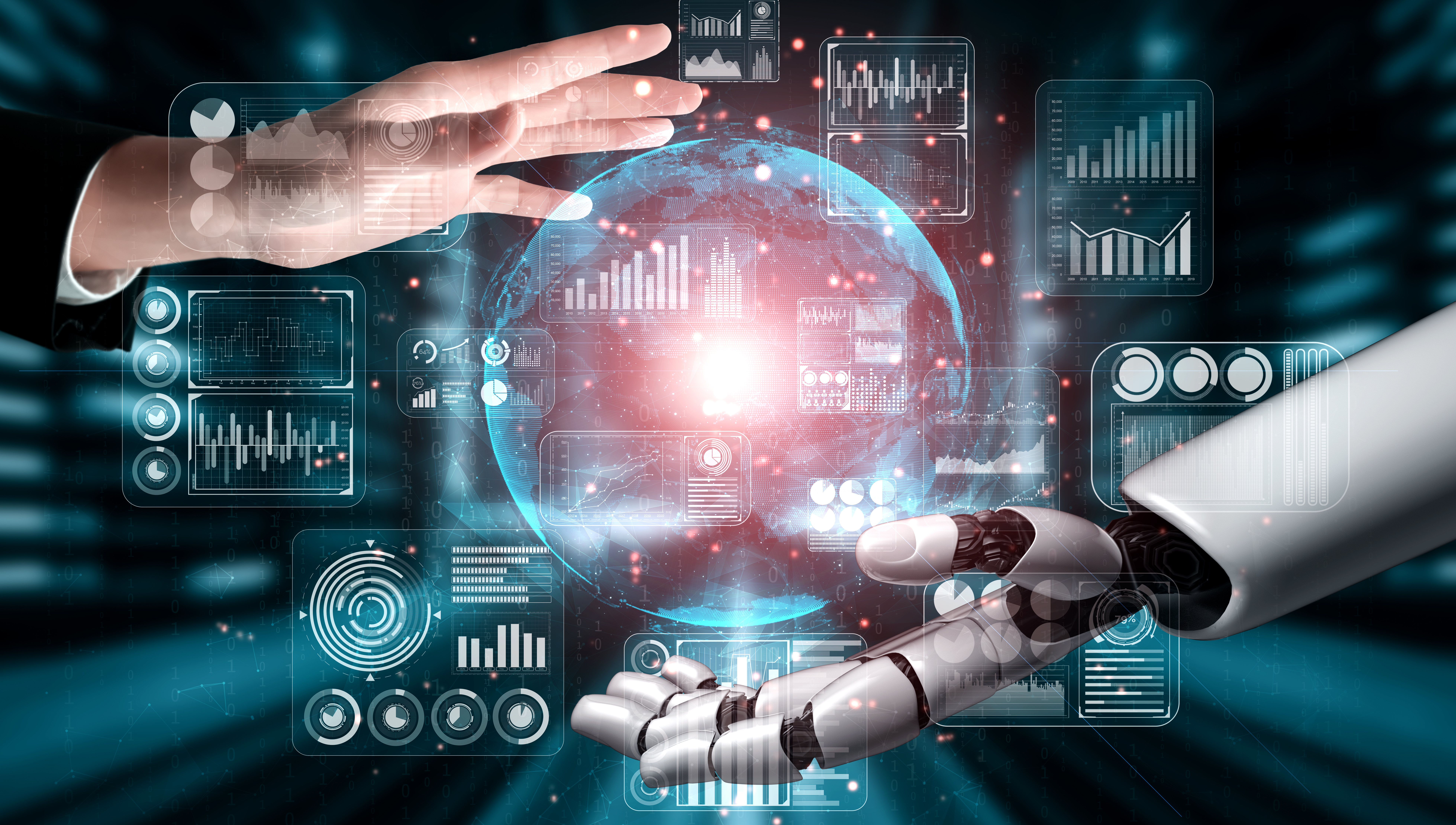 UponAI communications analytics and automation concept